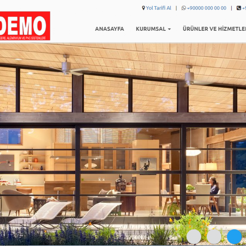 Image SEO: Pvc Doğrama Sitesi ( Pvc Doğrama Scripti) Resmidir.